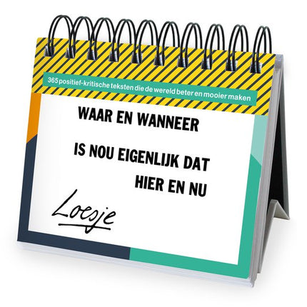 Inter-Stat 365 dagen Loesje Dagkalender