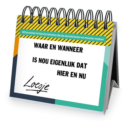 Inter-Stat 365 dagen Loesje Dagkalender