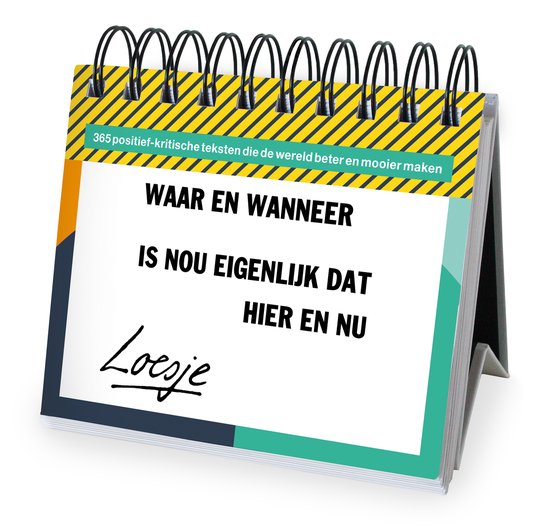 Inter-Stat 365 dagen Loesje Dagkalender