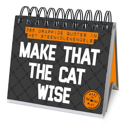 Inter-Stat 365 dagen Make That The Cat Wise Dagkalender