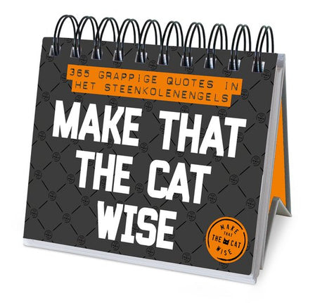 Inter-Stat 365 dagen Make That The Cat Wise Dagkalender