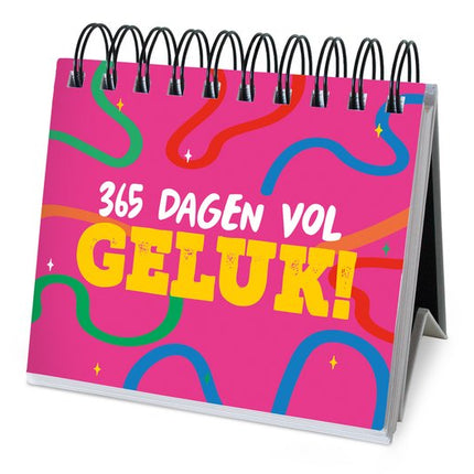 Inter-Stat 365 Dagen Vol Geluk Dagkalender