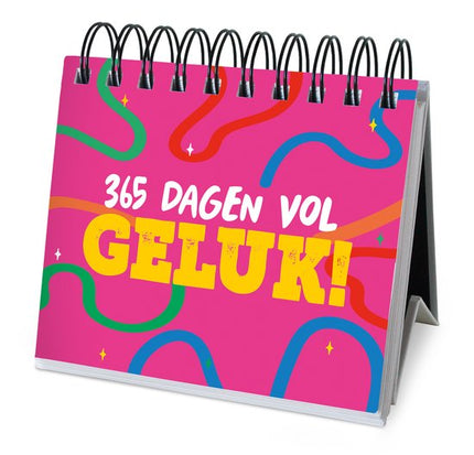 Inter-Stat 365 Dagen Vol Geluk Dagkalender