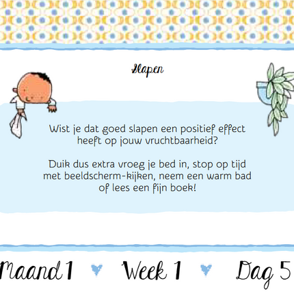 Inter-Stat 9 Maanden Aftelkalender By Pauline