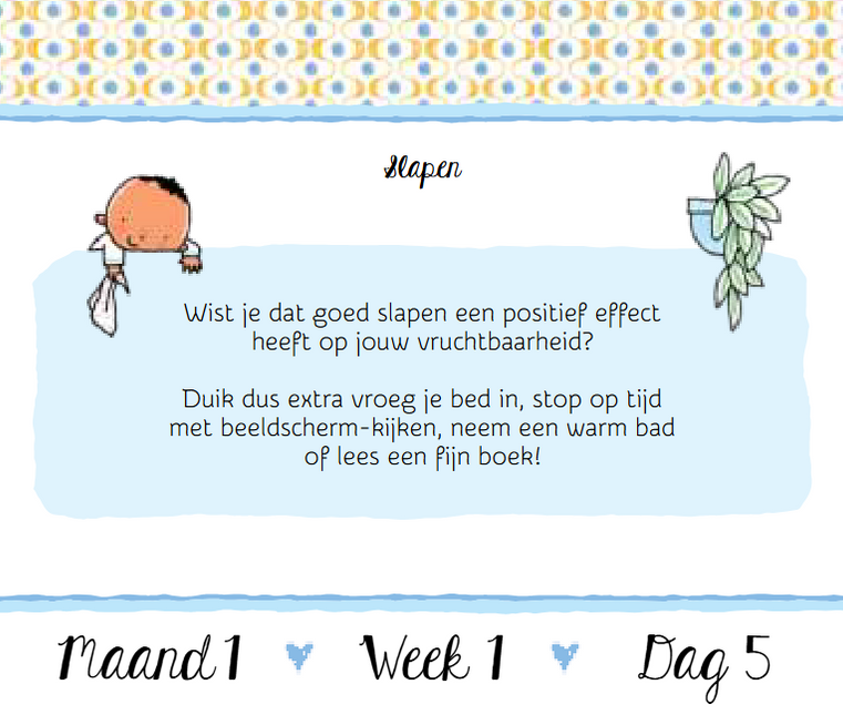 Inter-Stat 9 Maanden Aftelkalender By Pauline