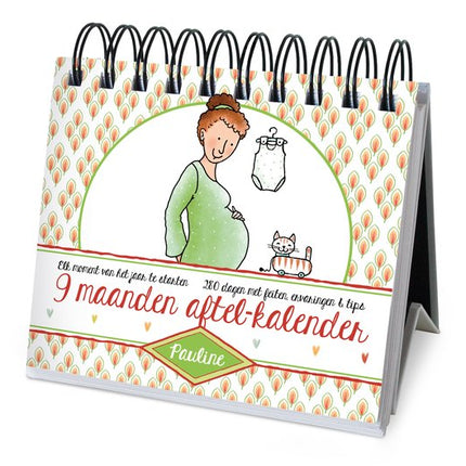Inter-Stat 9 Maanden Aftelkalender By Pauline