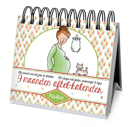 Inter-Stat 9 Maanden Aftelkalender By Pauline