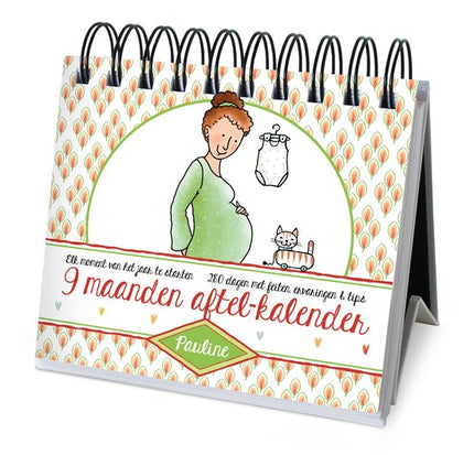 Inter-Stat 9 Maanden Aftelkalender By Pauline