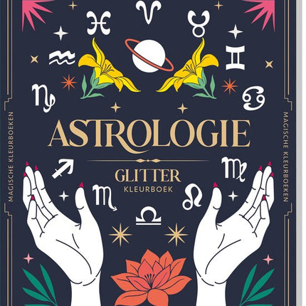 Inter-Stat Astrologie Glitter Kleurboek