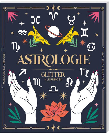 Inter-Stat Astrologie Glitter Kleurboek