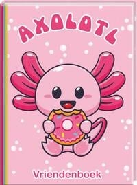 Inter-Stat Axolotl Vriendenboekje