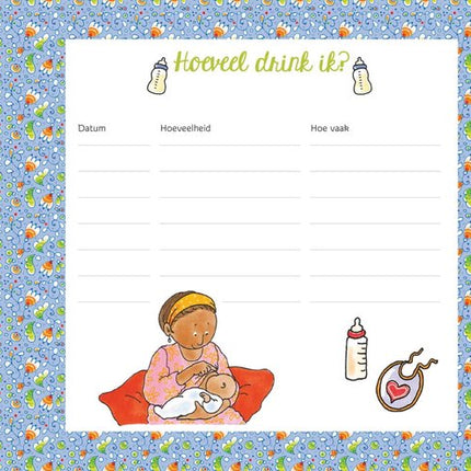 Inter-Stat Baby's Eerste Jaar By Pauline