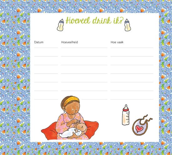 Inter-Stat Baby's Eerste Jaar By Pauline