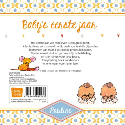 Inter-Stat Baby's Eerste Jaar By Pauline