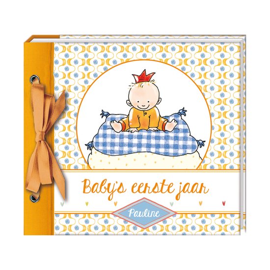 Inter-Stat Baby's Eerste Jaar By Pauline