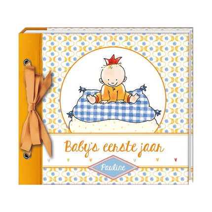 Inter-Stat Baby's Eerste Jaar By Pauline