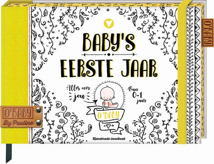 Inter-Stat Baby's Eerste Jaar Dagboek By Pauline