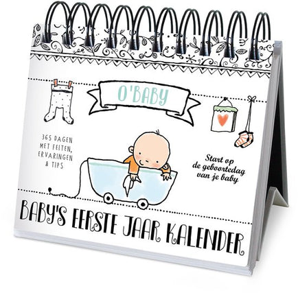 Inter-Stat Baby's Eerste Jaar Dagkalender By Pauline