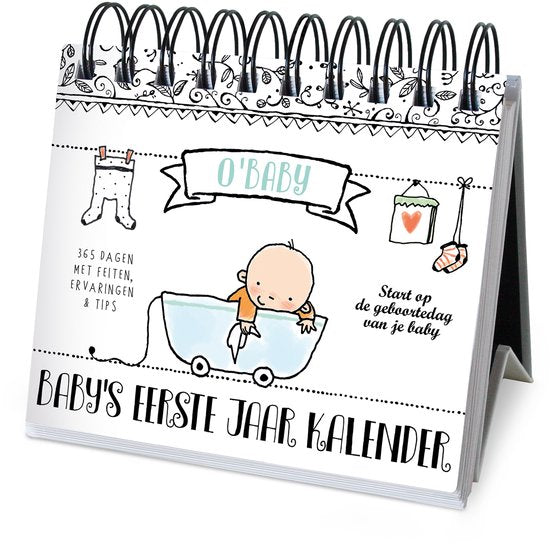 Inter-Stat Baby's Eerste Jaar Dagkalender By Pauline