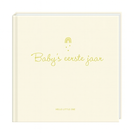 Inter-Stat Baby's Eerste Jaar Hello Little One