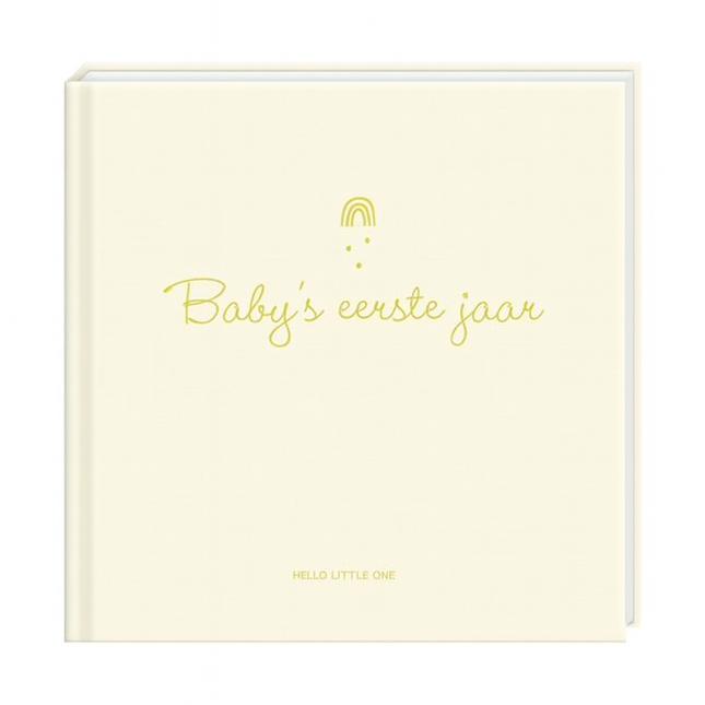 Inter-Stat Baby's Eerste Jaar Hello Little One