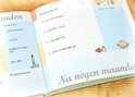 Inter-Stat Baby's Eerste Jaar Memorybook By Pauline