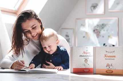 Inter-Stat Baby's Eerste Jaar Memorybook By Pauline