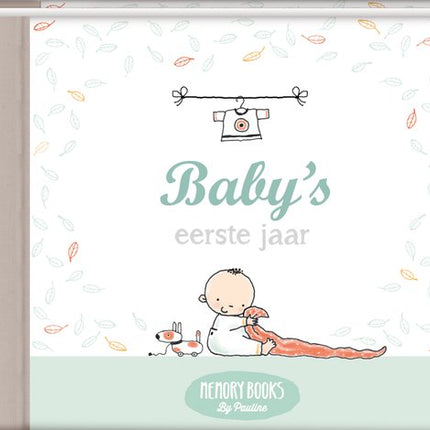 Inter-Stat Baby's Eerste Jaar Memorybook By Pauline