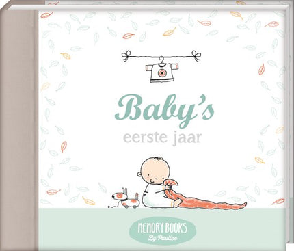 Inter-Stat Baby's Eerste Jaar Memorybook By Pauline