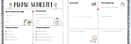 Inter-Stat Babyshower Boek By Pauline