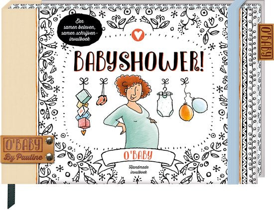 Inter-Stat Babyshower Boek By Pauline