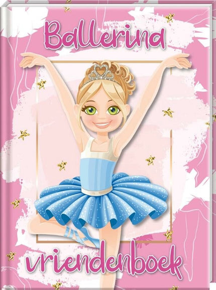 Inter-Stat Ballerina Vriendenboekje