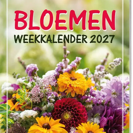 Inter-Stat Bloemen Weekkalender 2027
