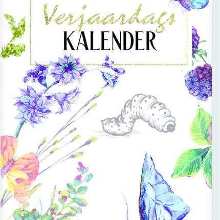 Inter-Stat Botanical Verjaardagskalender
