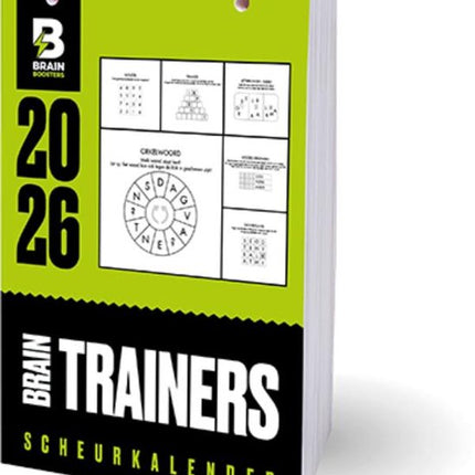 Inter-Stat Braintrainer Scheurkalender 2026