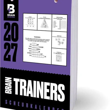 Inter-Stat Braintrainer Scheurkalender 2027