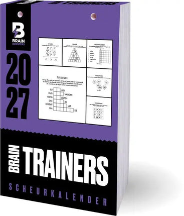 Inter-Stat Braintrainer Scheurkalender 2027