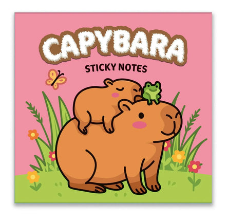 Inter-Stat Capybara Sticky Notes