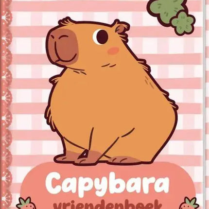 Inter-Stat Capybara Vriendenboekje