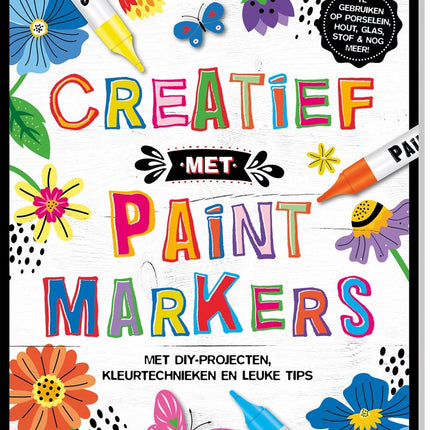 Inter-Stat Creatief met Paint Markers Boek