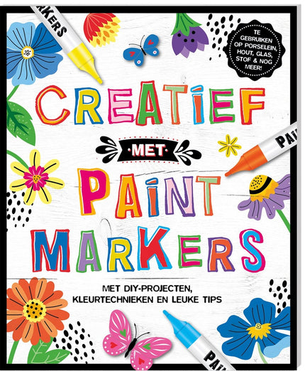 Inter-Stat Creatief met Paint Markers Boek
