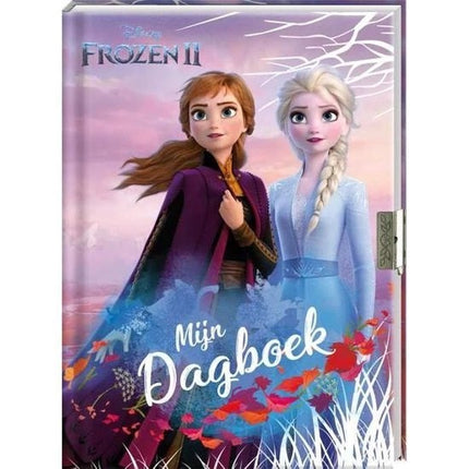 Inter-Stat Dagboek met slot Frozen 2
