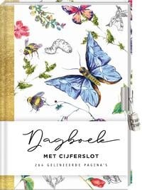 Inter-Stat Dagboek met Slot voor Volwassenen Natuur
