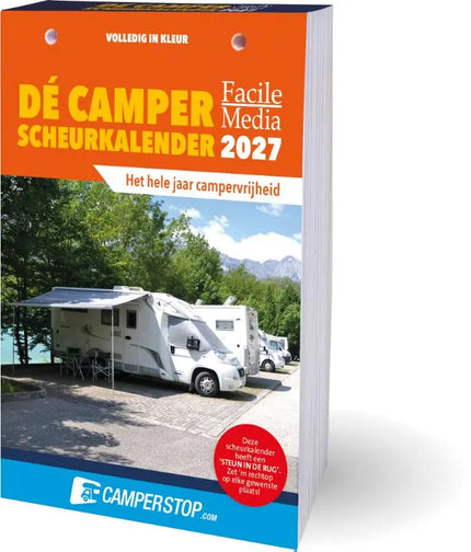 Inter-Stat Dé Camper Scheurkalender 2027