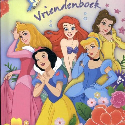 Inter-Stat Disney Prinsessen Vriendenboekje