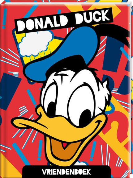 Inter-Stat Donald Duck Vriendenboek