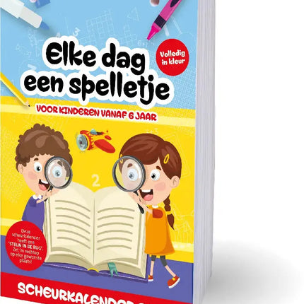 Inter-Stat Elke dag een Spelletje Scheurkalender 2027