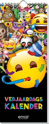 Inter-Stat Emoji Verjaardagskalender