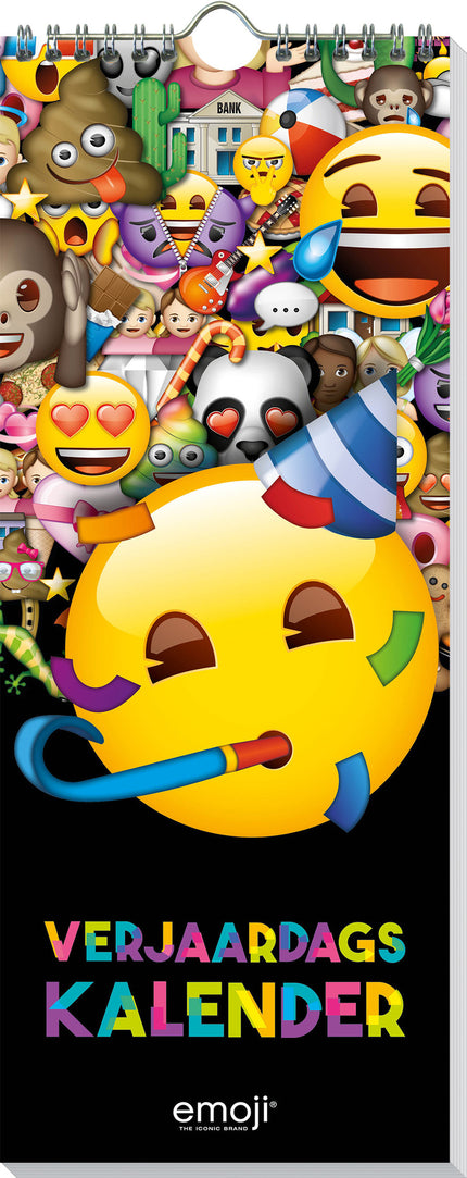 Inter-Stat Emoji Verjaardagskalender