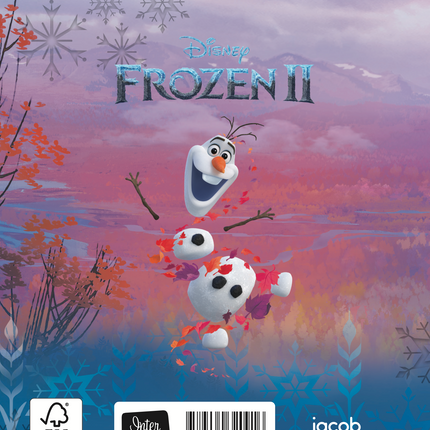 Inter-Stat Frozen 2 Vriendenboekje